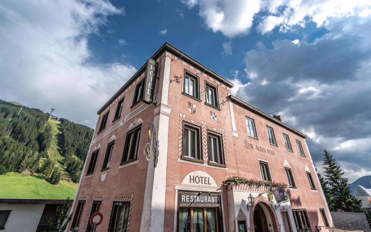 Hotel Alte Post By Mountain Hotels Давос Экстерьер фото
